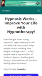 Mobile Screenshot of nmhypnosis.com